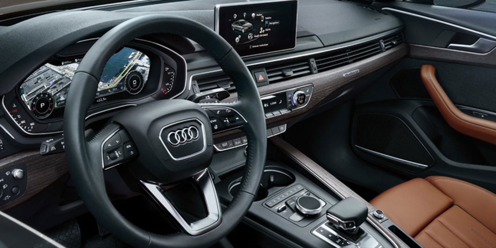Audi — All-new A4 Microsite