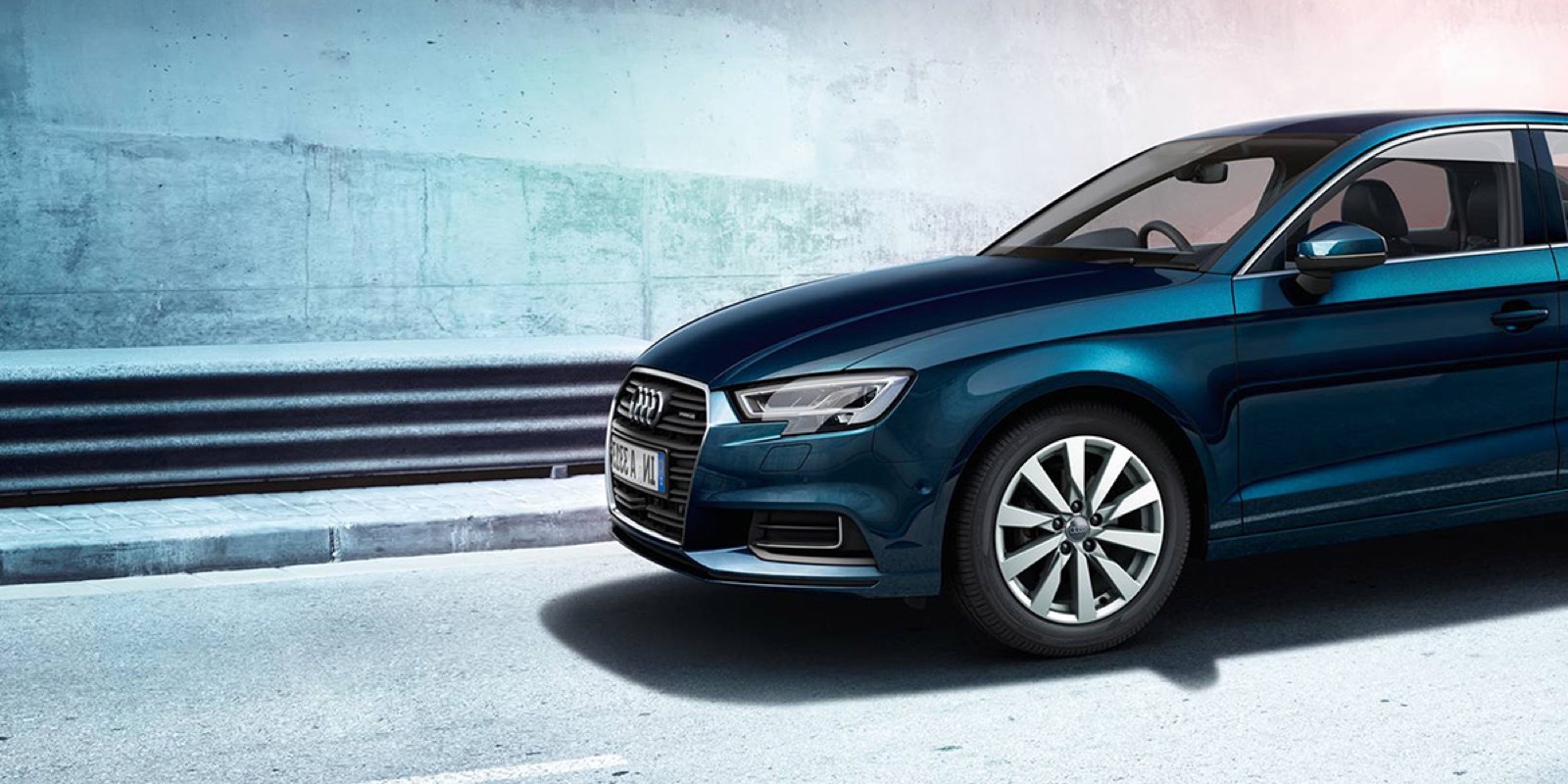 Audi — New A3 Microsite