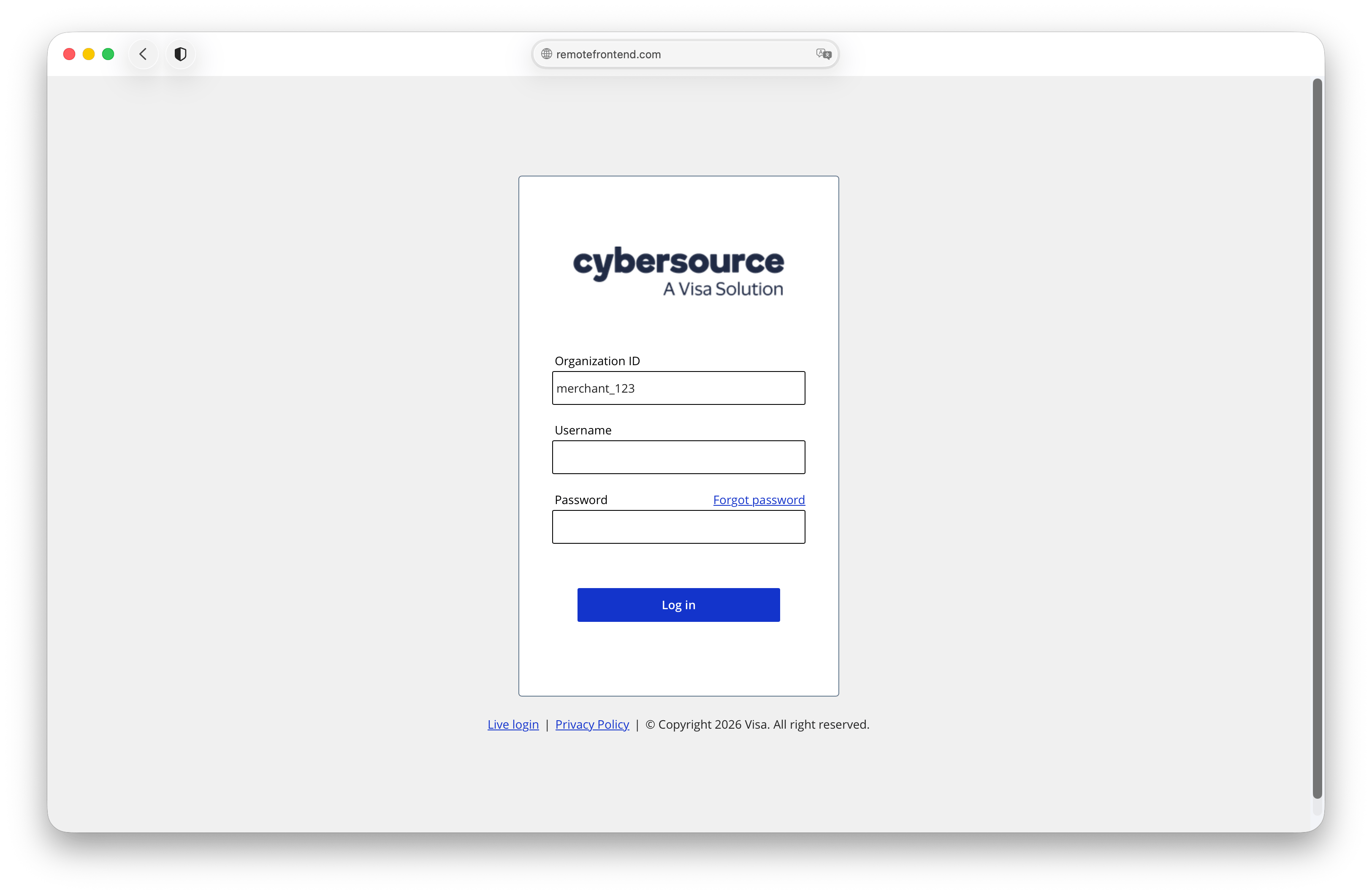 Enterprise Business Center — site screenshot