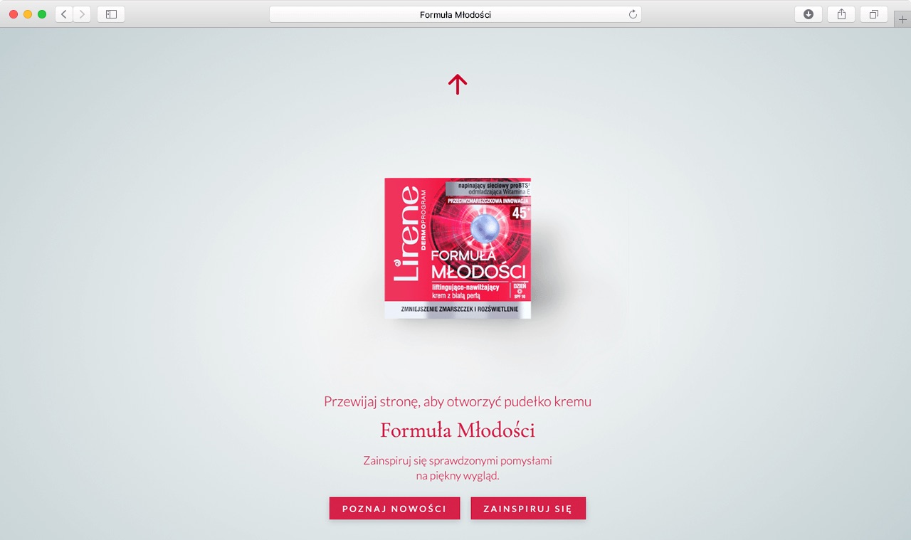 Lirene — Formuła Młodości