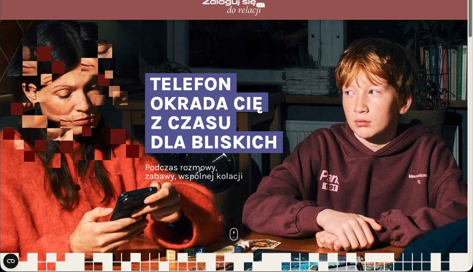 Zaloguj się do relacji